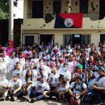 Homenaje de la Juventud Sandinista a Julio Buitrago