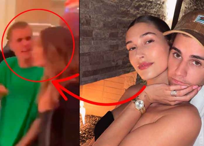 justin- Justin Bieber en polémica por video donde agrede a Hailey Baldwin