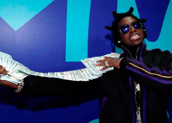 video, viral, kodak black, dinero, criticas, rapero,