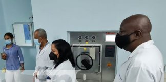 Nueva tecnología para laboratorios de virología en Nicaragua