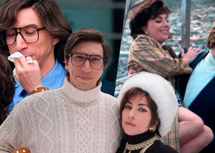 Lady Gaga comparte nuevo adelanto y póster de House of Gucci