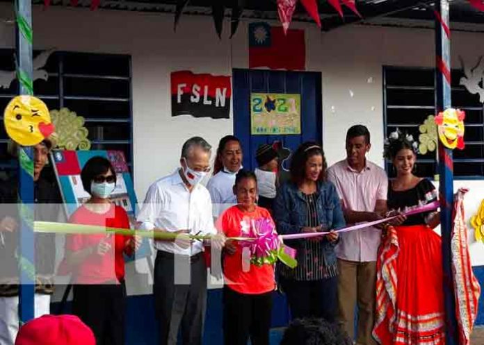 Casa numero 17 es entregada en Las Jagüitas - Managua