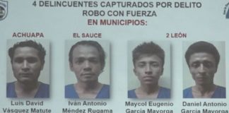 Foto: Caen detenidos 24 presuntos delincuentes en León / PN