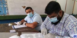Foto: Verificación en León para votar este 07 de noviembre / TN8