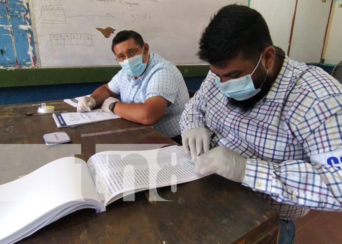 Foto: Verificación en León para votar este 07 de noviembre / TN8