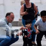 La ciudad histórica de León recibe a la delegación de Abjasia León recibe a la delegación de Abjasia