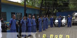 Delincuentes capturados por la policía en León