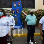 Homenaje por el Día del Estudiante en León