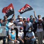 Homenaje a héroes y mártires del Fortín de Acosasco en León