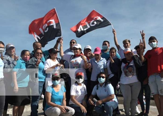 Homenaje a héroes y mártires del Fortín de Acosasco en León
