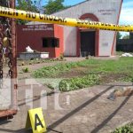 nicaragua, leon, guarda de seguridad, homicidio, policia,