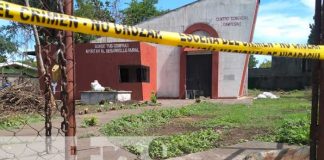 nicaragua, leon, guarda de seguridad, homicidio, policia,