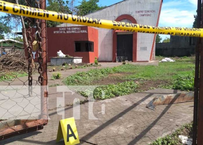 nicaragua, leon, guarda de seguridad, homicidio, policia,