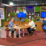 William Grigsby en Estudio TN8, hablando de la Ley 1055 en Nicaragua