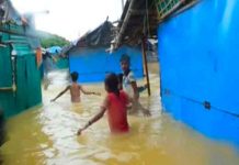 Lluvias en Bangladesh dejan 14 muertos y 5.000 refugiados desplazados