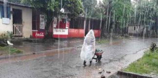 INETER: Onda tropical aportara lluvias en los próximos días