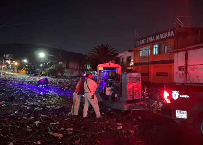 Las fuertes lluvias dejan 3 muertos en el estado mexicano de Jalisco / FOTO / Twitter