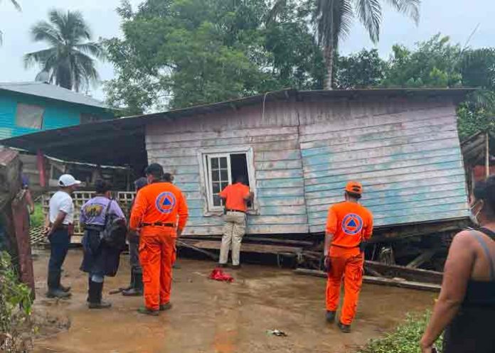 Panamá: Al menos 27 mil personas afectadas por las lluvias
