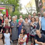 Celebran 42/19 de la Revolución en Londres Foto: Celebran a la Revolución en Londres / Cortesía