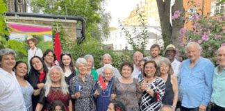 Foto: Celebran a la Revolución en Londres / Cortesía