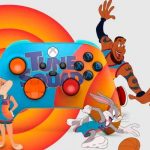 controles de Xbox Series edición Space Jam