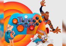 controles de Xbox Series edición Space Jam