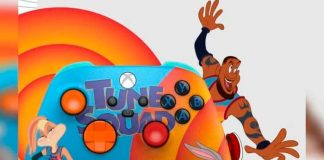 controles de Xbox Series edición Space Jam
