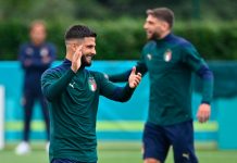Inglaterra-Italia, una final de Eurocopa imperial lorenzo, insigne, italia, inglaterra,