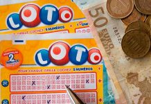 Imagen de un billete y enumeraciones de la lotería / FOTO / Pixabay