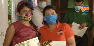 Loto Nicaragua promueve actividades para el cuido del medio ambiente