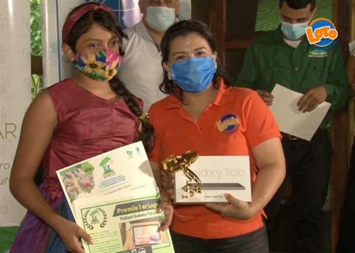 Loto Nicaragua promueve actividades para el cuido del medio ambiente