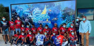 Evento de Lucalza Nicaragua con el Masachapa FC