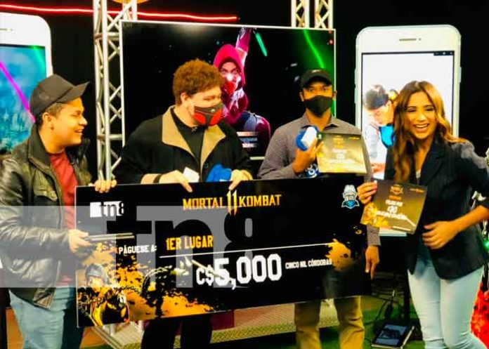 m1 nicaragua, final, tigo, torneo mortal kombat 11 sports,