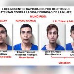 Capturan a 11 personas por diferentes delitos en Matagalpa Foto: Capturan a 11 personas por diferentes delitos en Matagalpa/TN8