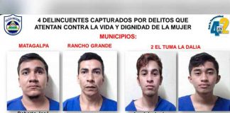 Foto: Capturan a 11 personas por diferentes delitos en Matagalpa/TN8