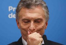 Argentina denuncia a expresidente Macri por el envío de armas a Bolivia Argentina denuncia a expresidente Macri por el envío de armas a Bolivia