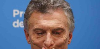 Argentina denuncia a expresidente Macri por el envío de armas a Bolivia