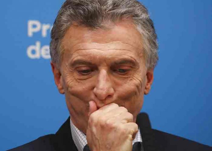 macri-demanda- Argentina denuncia a expresidente Macri por el envío de armas a Bolivia