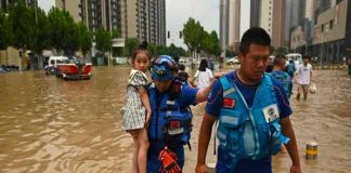 China: madre fallece tras salvar a su bebé en un corrimiento de tierra