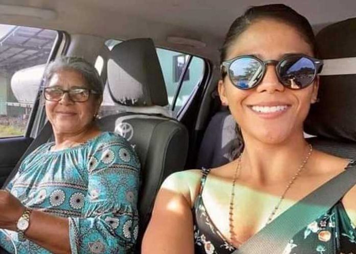 madre-hija-crimen-02 nicaragua, asesinato mulukuku, policia nacional,