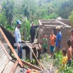 Los fuertes vientos dejan afectaciones en San Lucas, Madriz