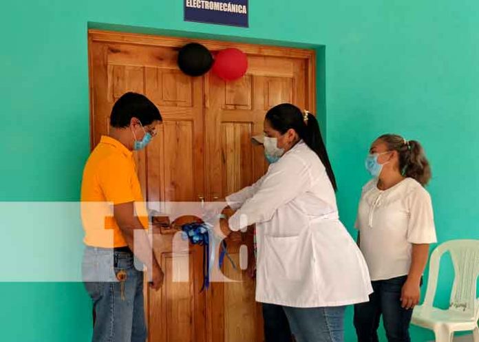 Inauguran nuevo taller