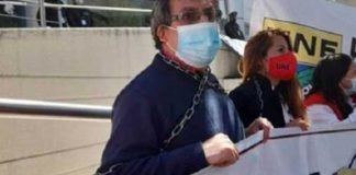Foto: Maestros de Ecuador exigen respeto a reformas de ley educativa / Telesur