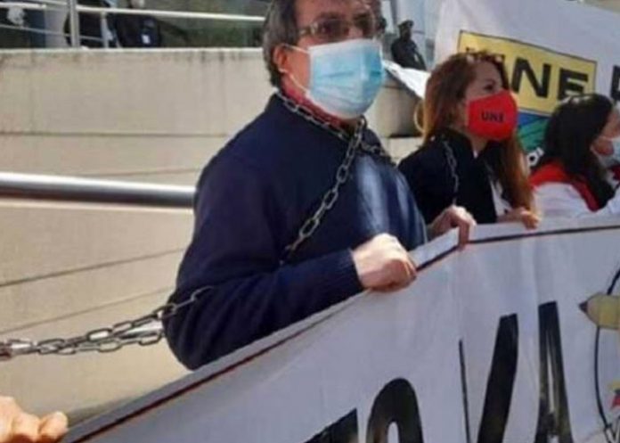 Foto: Maestros de Ecuador exigen respeto a reformas de ley educativa / Telesur