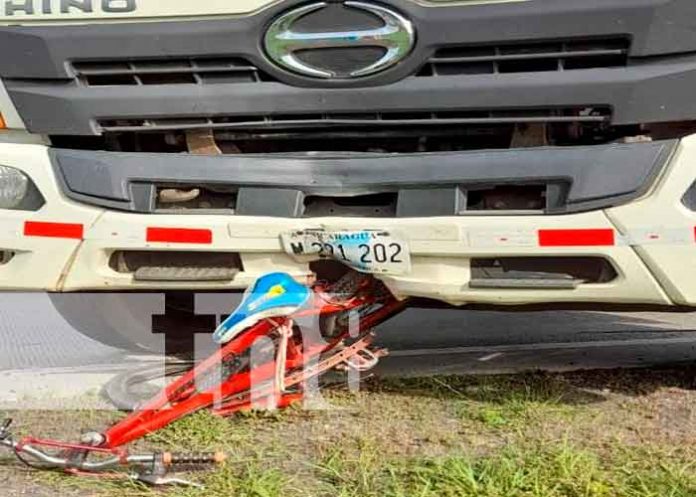 malacatoya nicaragua, chontales, accidente, anciano, camion, malacatoya,