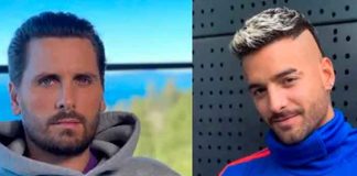 maluma, pelea, redes sociales, twitter, scott disick,