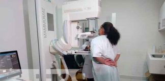 En el hospital de la mujer Bertha Calderón, se llevó a cabo una jornada diagnóstica de mamografía en el que participaron 40 pacientes