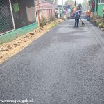Foto: Proyecto de calles en barrio Francisco Salazar / AM