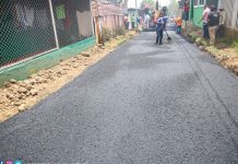 Ejecutan proyectos sociales en barrio Francisco Salazar Foto: Proyecto de calles en barrio Francisco Salazar / AM