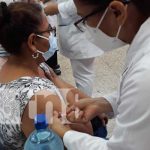 Efectiva jornada de vacunación contra el COVID-19 en Managua Jornada de vacunación contra el COVID-19 en Managua